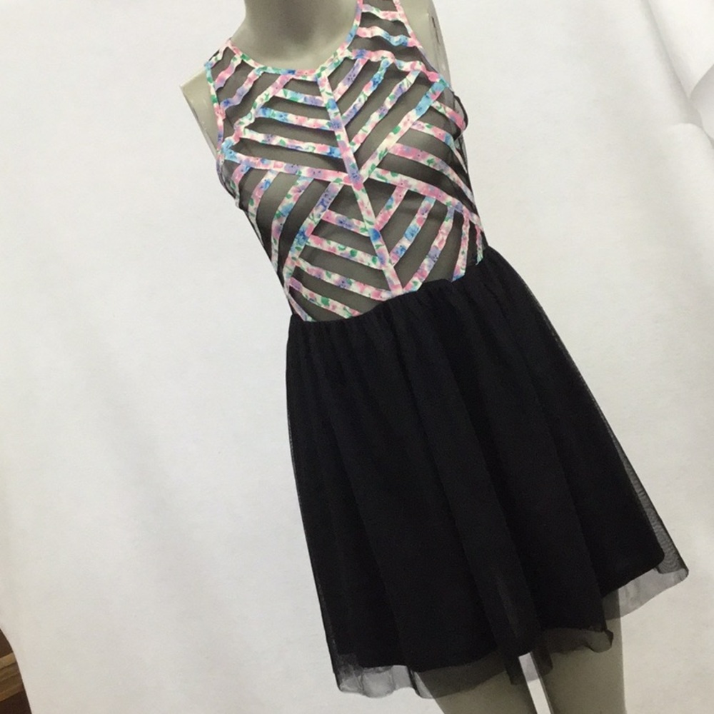 Sexy Short Dress Cut Out Details